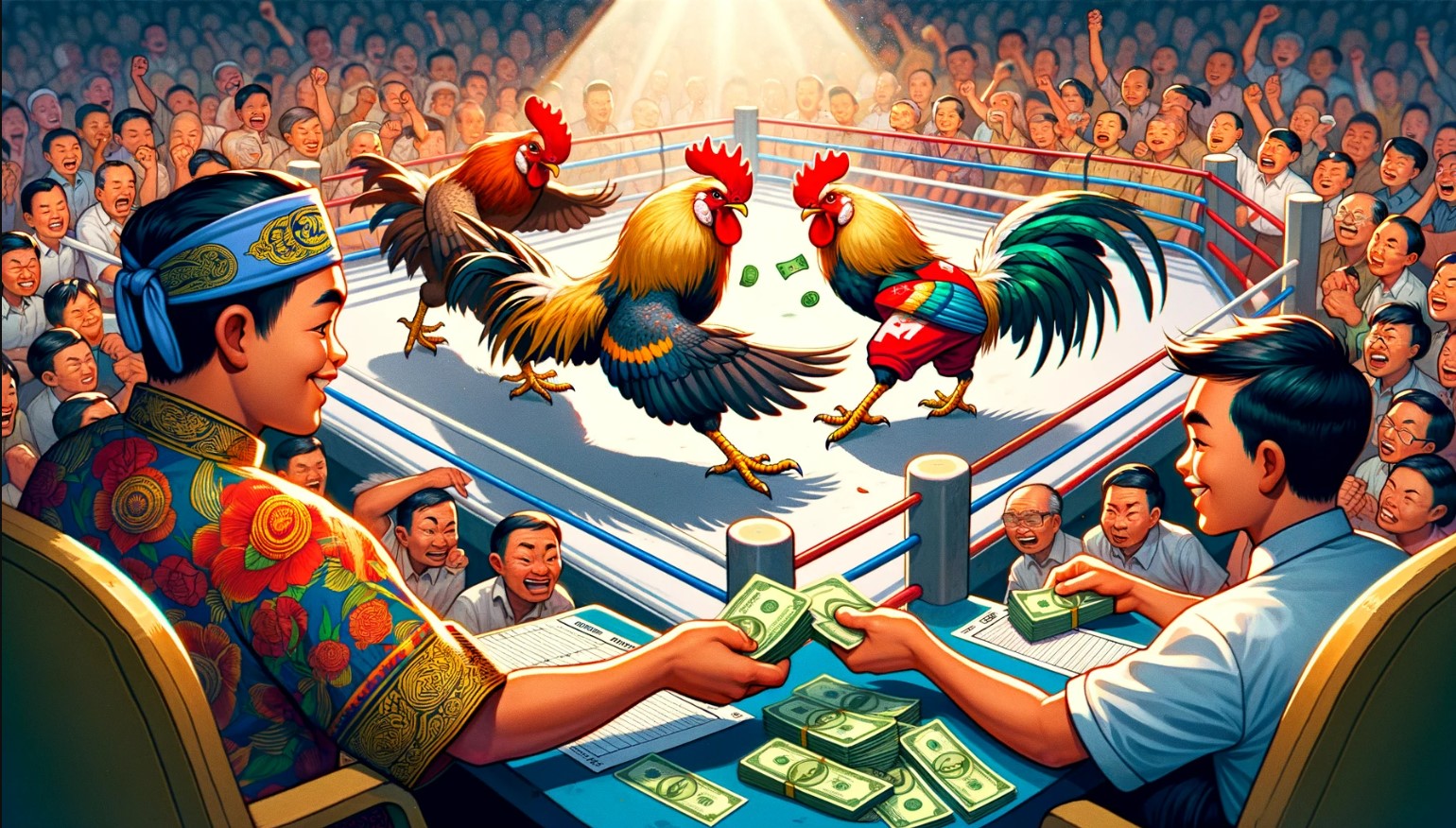 Đá Gà TG88 – Trải Nghiệm Cá Cược Trực Tuyến Kịch Tính 2026 1 Game đá gà online