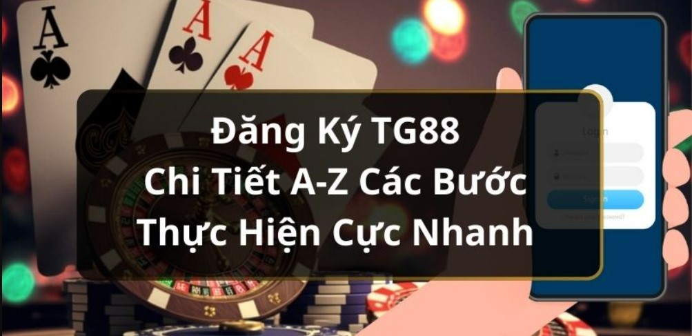 Hướng dẫn đăng ký TG88 nhanh chóng chỉ trong một nốt nhạc 1 Đăng ký Tg88 trên điện thoại siêu cấp đơn giản