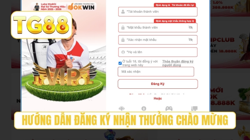 TG88 ⭐ Trang Chủ Chính Thức T8/2026 | Link TG88 Xúc 188K 22 Hướng dẫn đăng ký nhận thưởng chào mừng