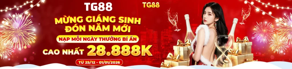 TG88 ⭐ Trang Chủ Chính Thức T8/2026 | Link TG88 Xúc 188K 10 banner tg88 2