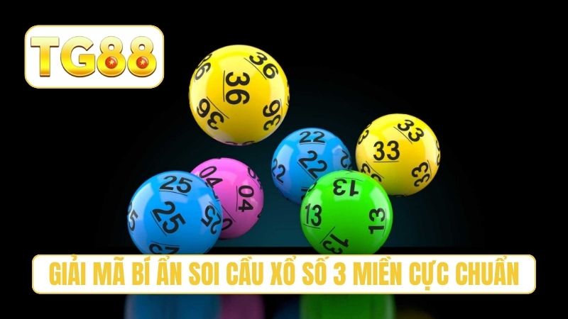 Soi Cầu Xổ Số 3 Miền - Top 3 Bí Kíp Chốt Số Tại TG88 2 Giải mã bí ẩn soi cầu xổ số 3 miền cực chuẩn