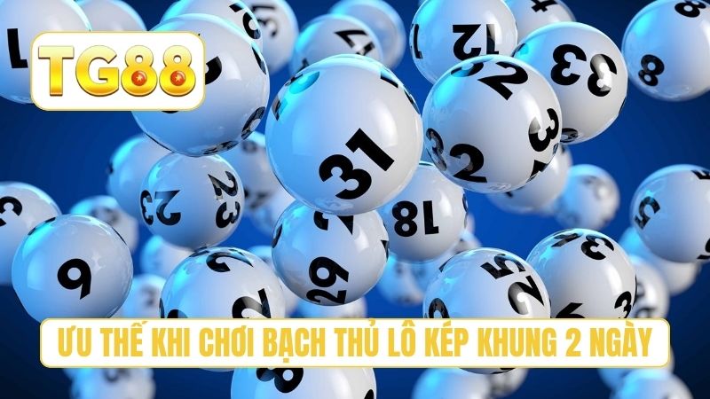 Bạch Thủ Lô Kép Khung 2 Ngày - 3 Bí Quyết Soi Cầu Hiệu Quả 2 Ưu thế khi áp dụng bạch thủ lô kép khung 2 ngày